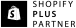 Shopify Plus Partner badge