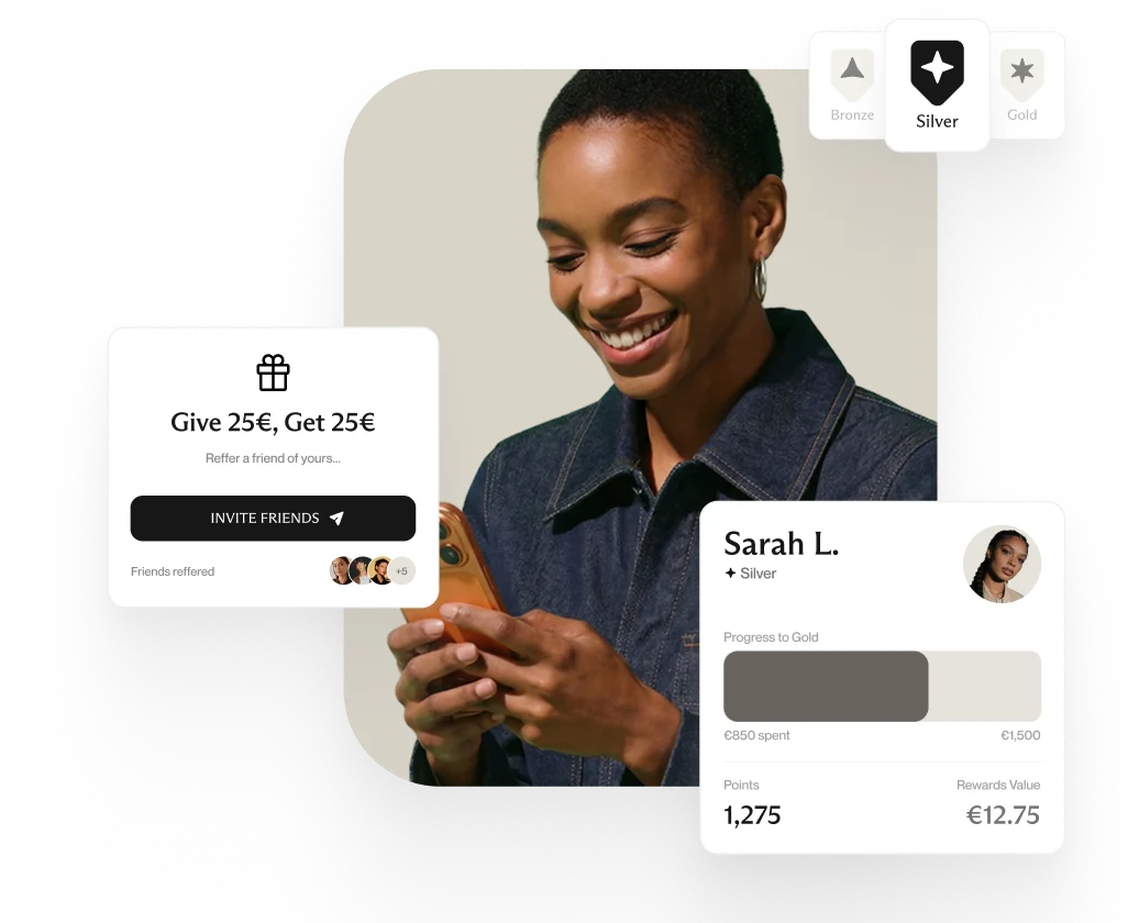 JeriCommerce loyalty program dashboard for Shopify