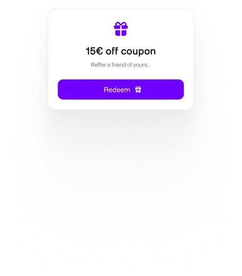 Rewards and discounts on iPhone