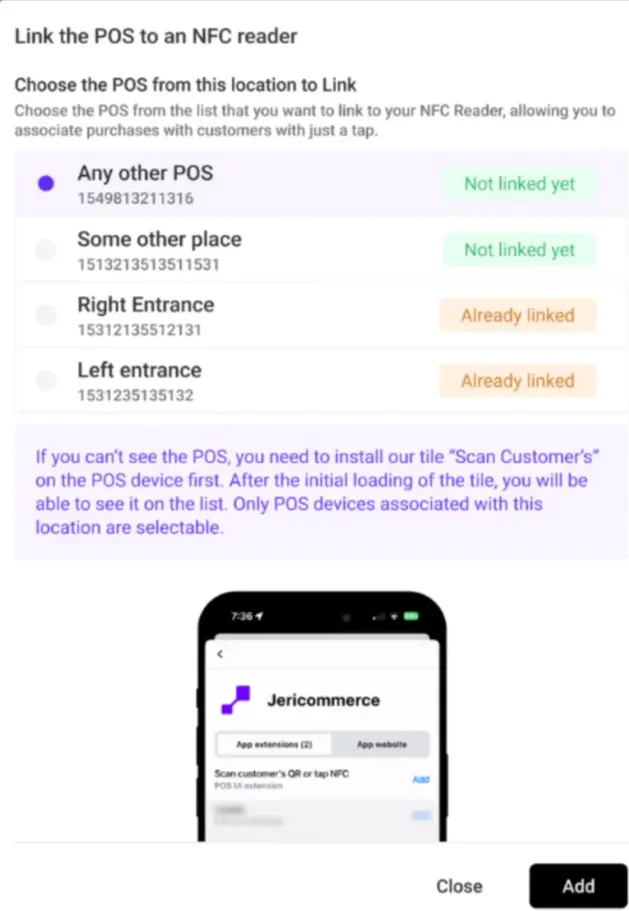 Location-based wallet notifications