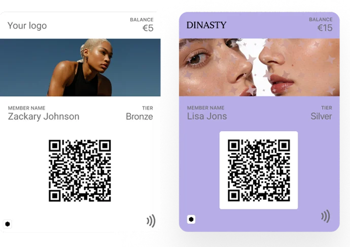 JeriCommerce wallet pass for Apple Wallet and Google Wallet