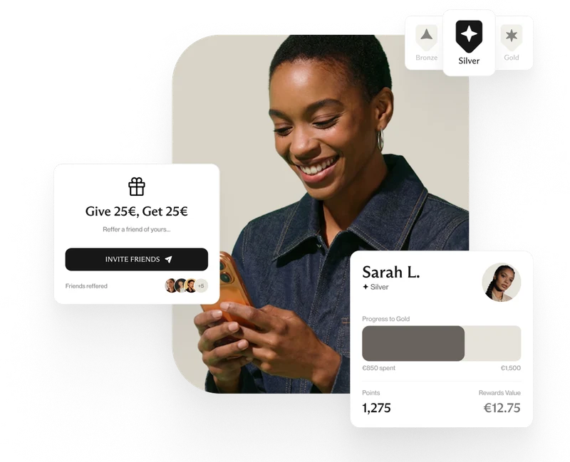 JeriCommerce loyalty engine dashboard