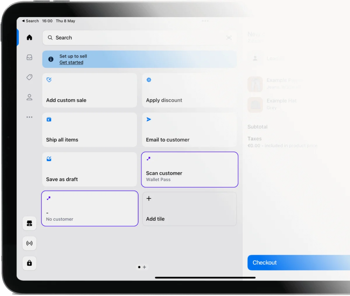 Shopify POS integration