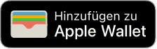 Zu Apple Wallet hinzufügen