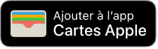 Ajouter à Apple Wallet
